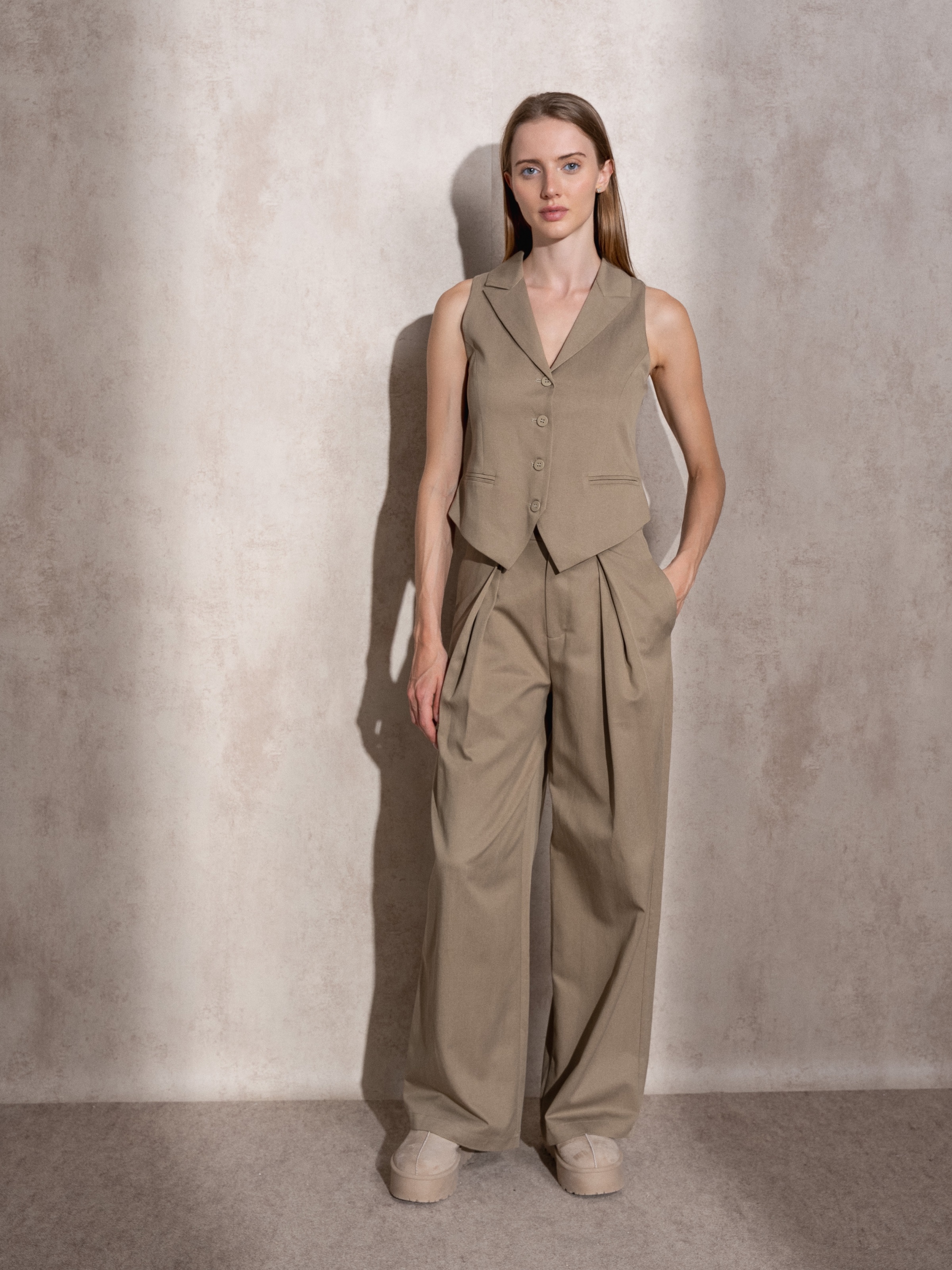 Imagem 0 de Colete de fato com botões