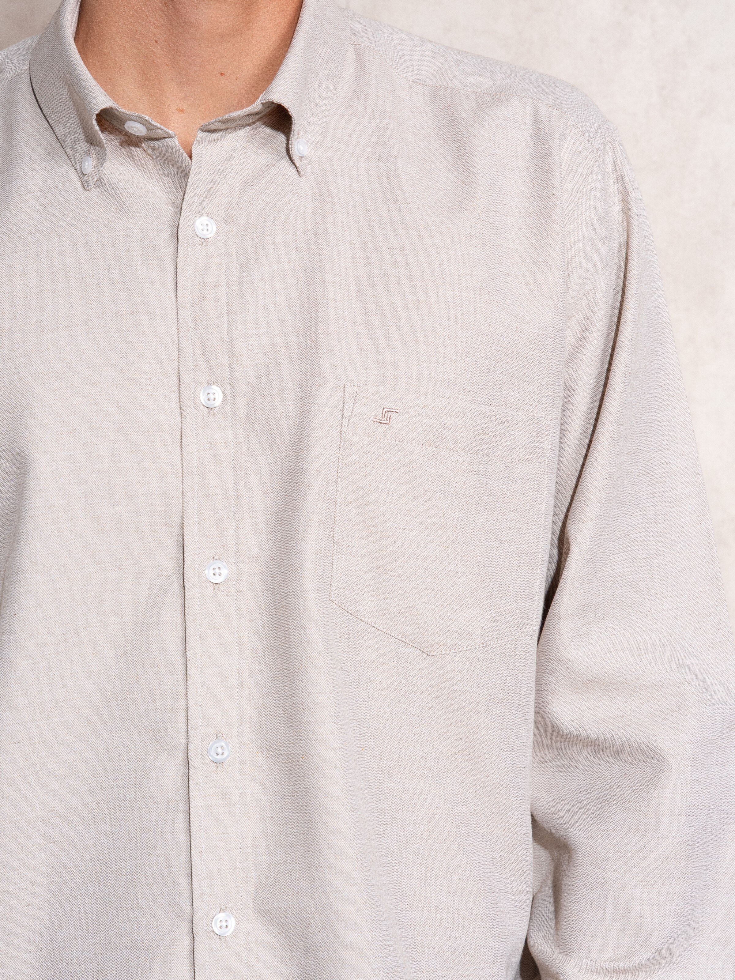 Camisa Bege-5
