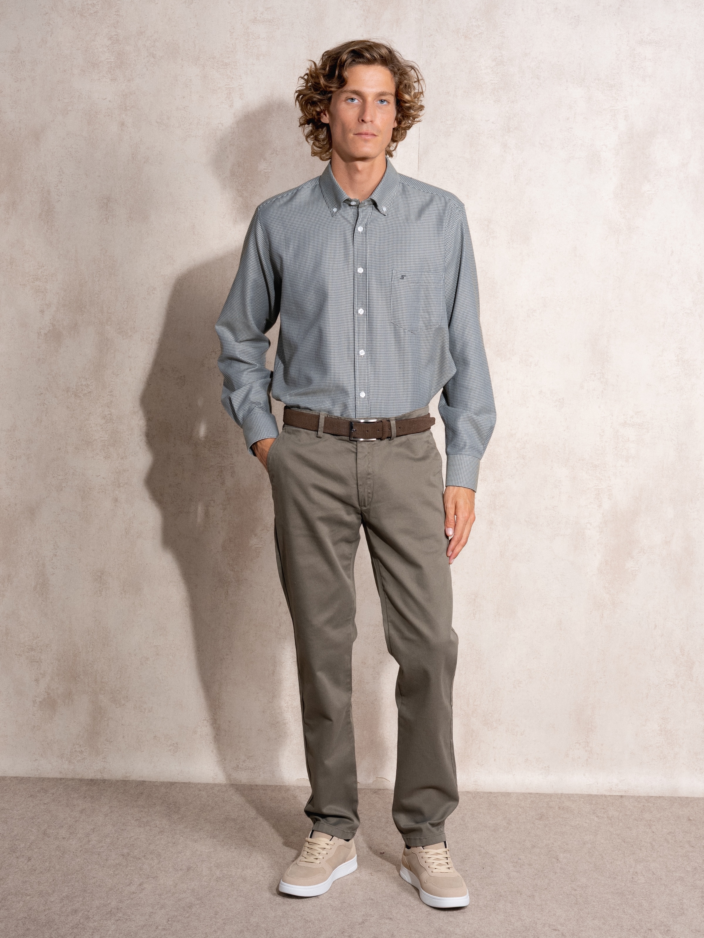 Jeans Taupe-2