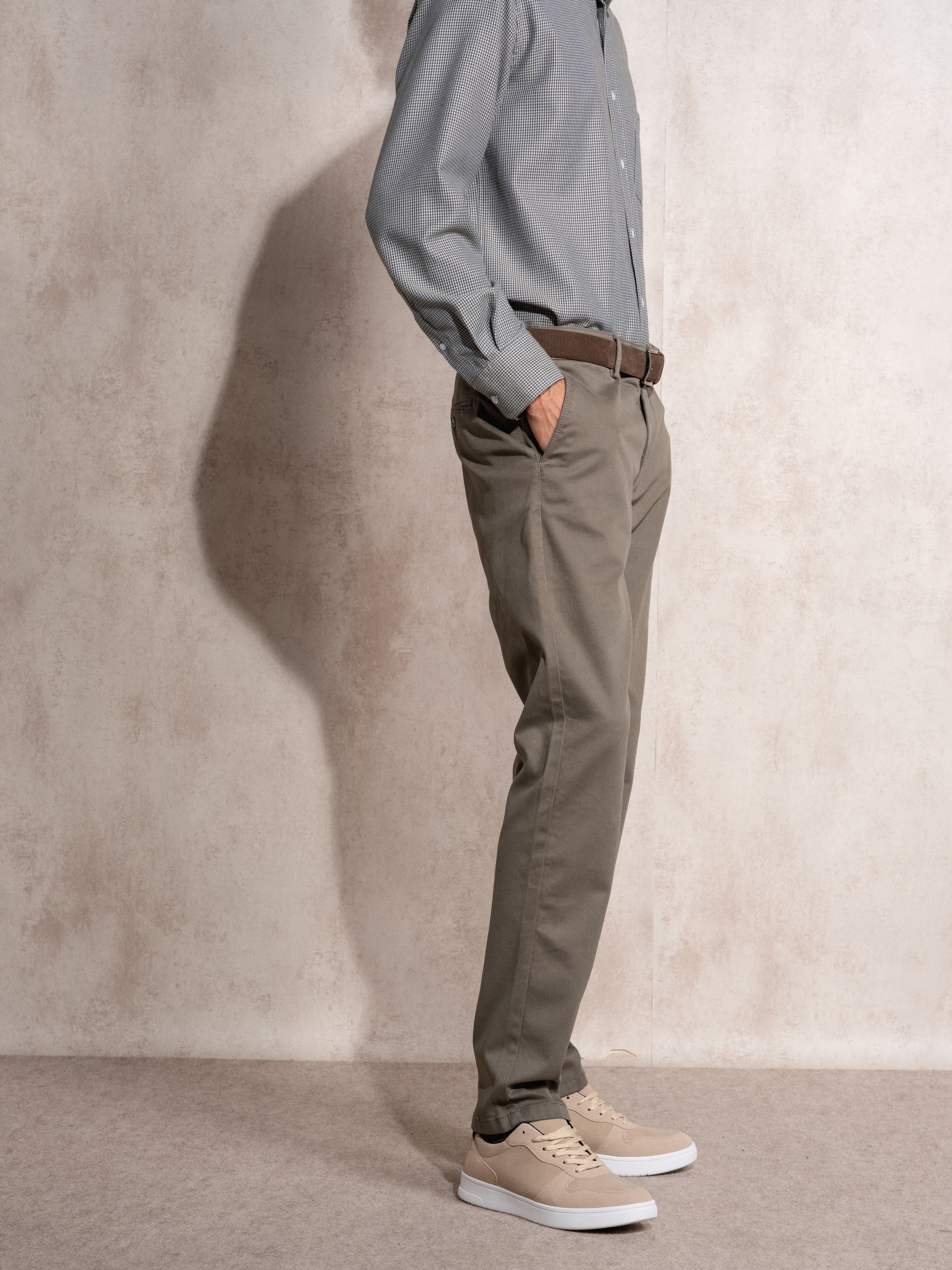 Jeans Taupe-4