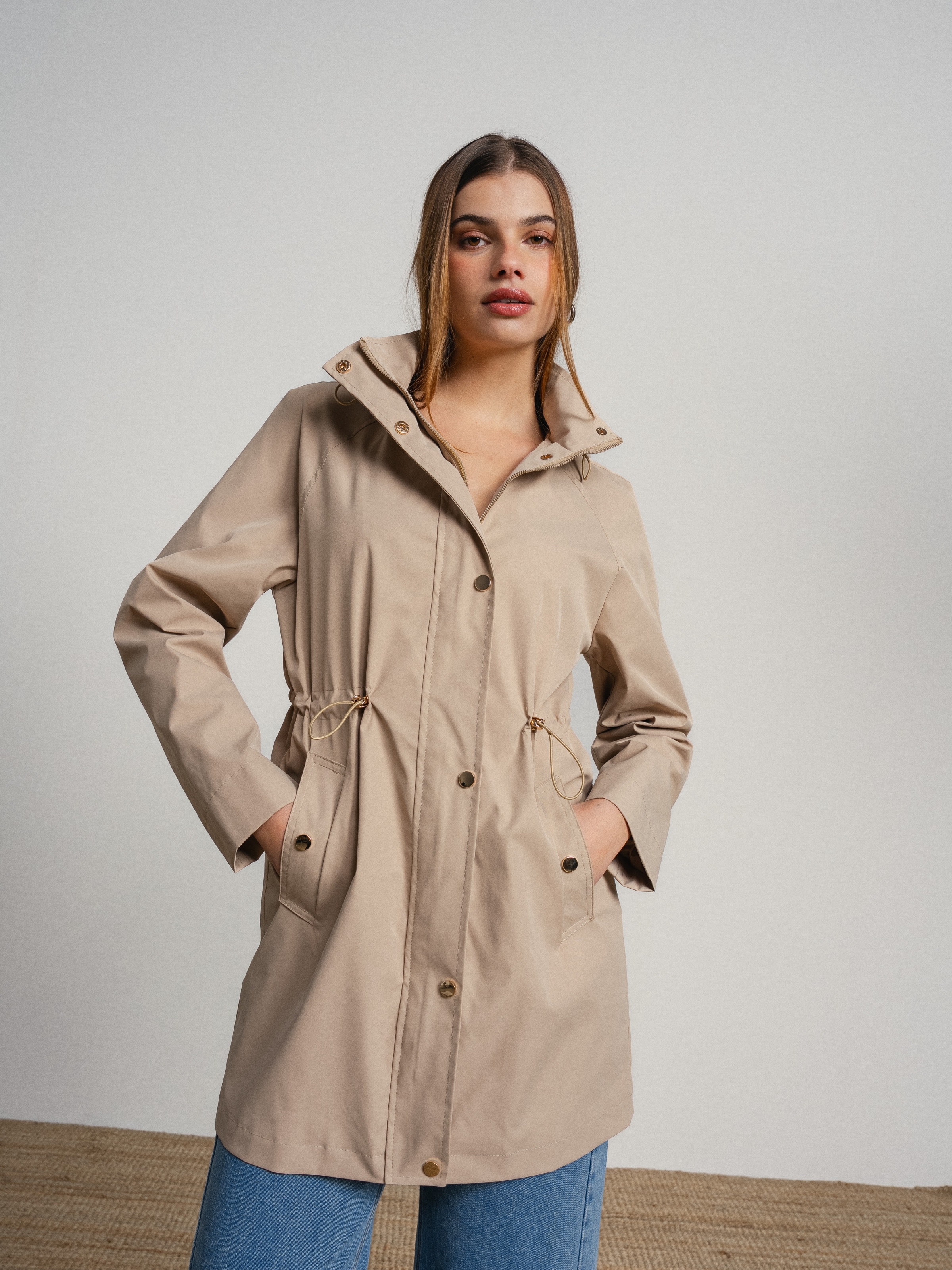 Imagem 0 de Parka com capuz