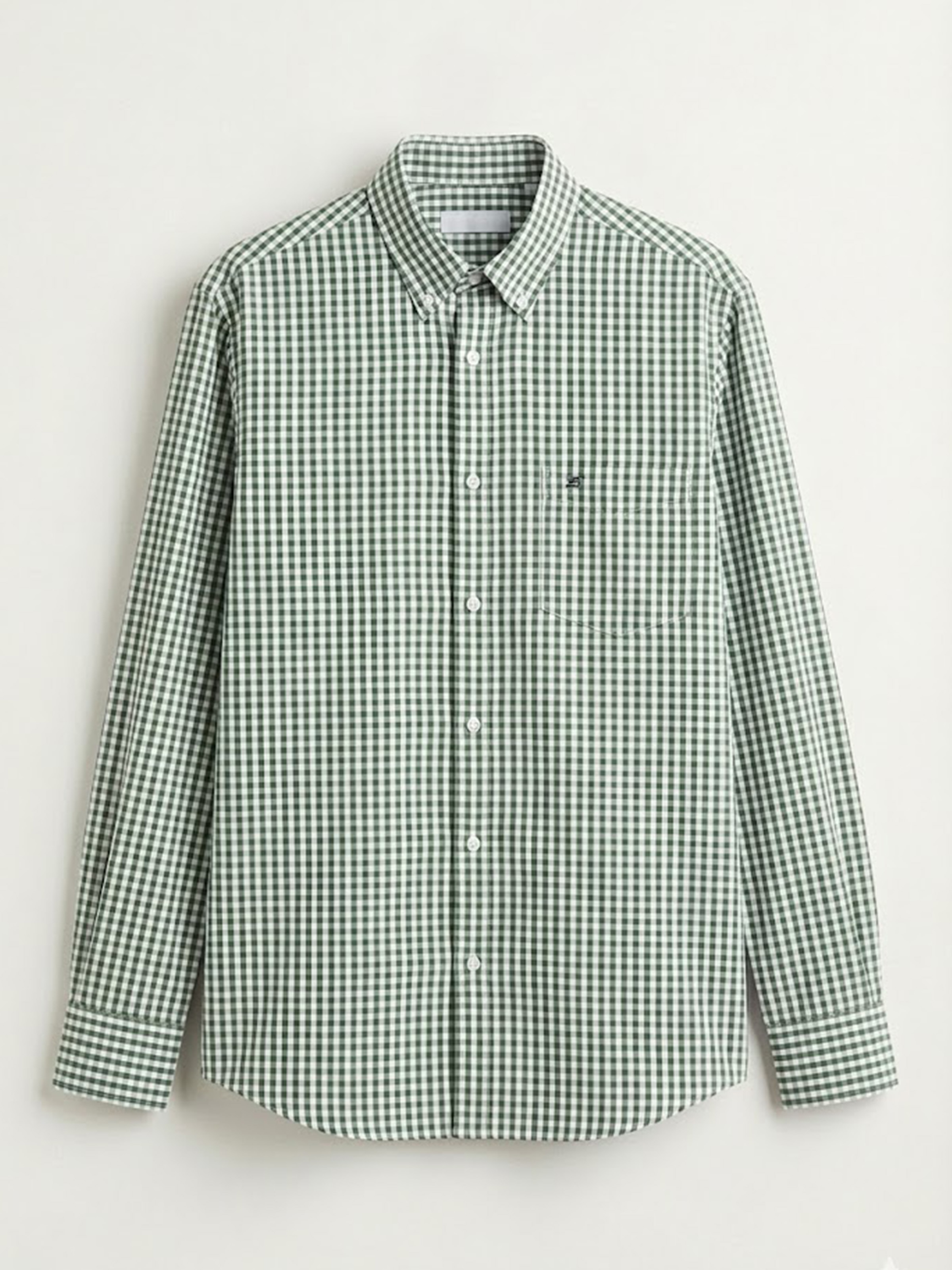 Imagem 0 de Camisa regular fit xadrez