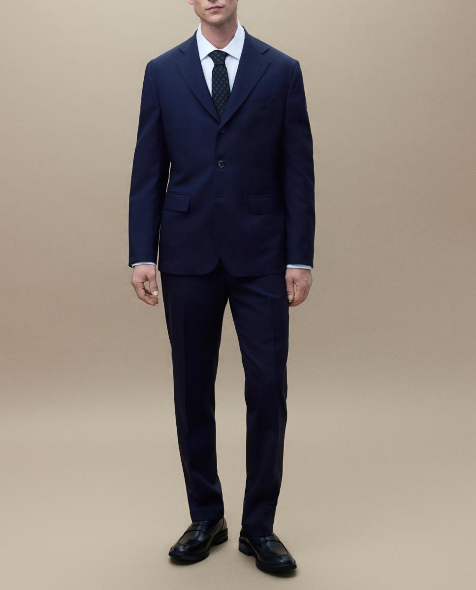 Imagen 0 de Traje de hombre liso