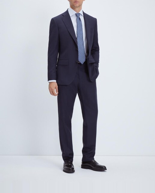 Imagen 0 de Traje de hombre punta de diamante fit regular