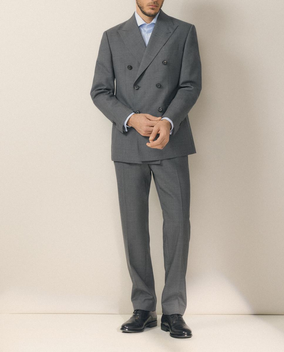 Imagen 0 de Traje de hombre cruzado