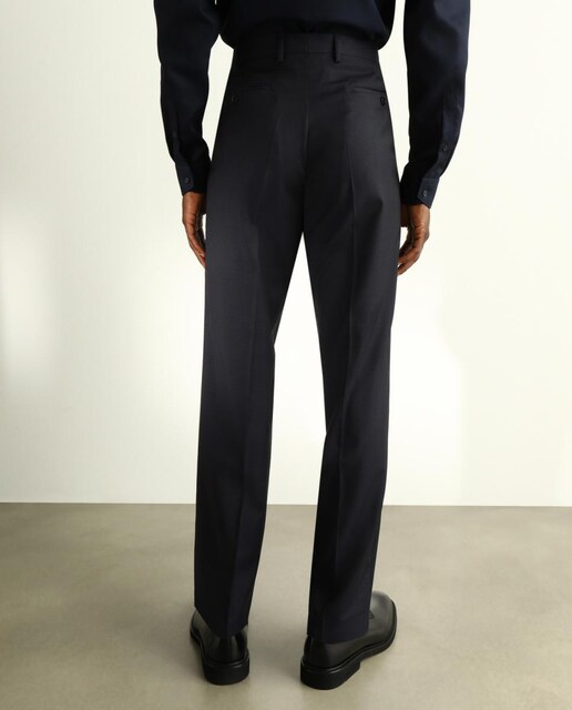 Imagen 0 de Traje de hombre classic de cuadrille azul