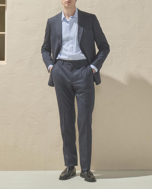 Imagen 0 de Traje de hombre lavable classic