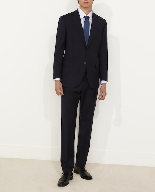 Imagen 0 de Traje de hombre liso classic fit