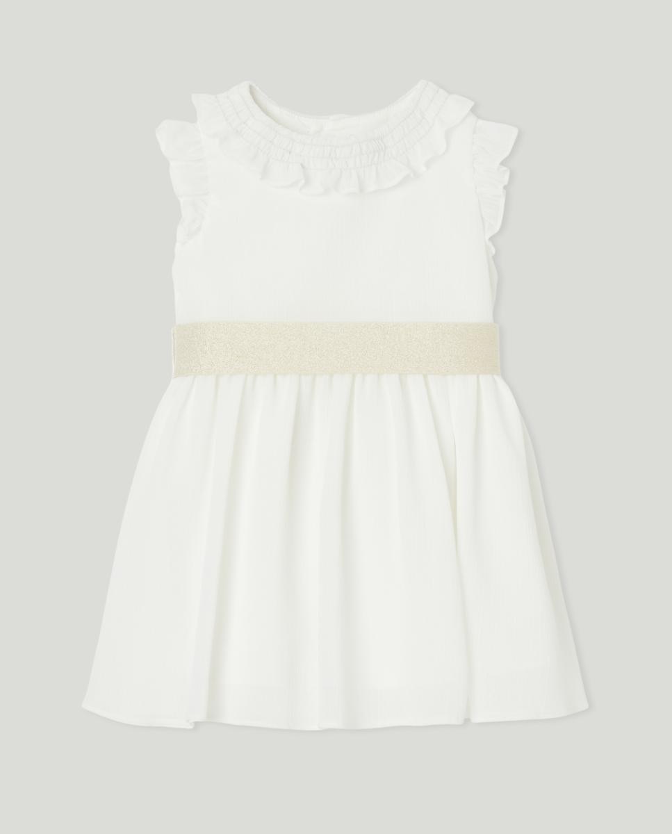 Imagen 0 de Vestido de arras con flor de niña