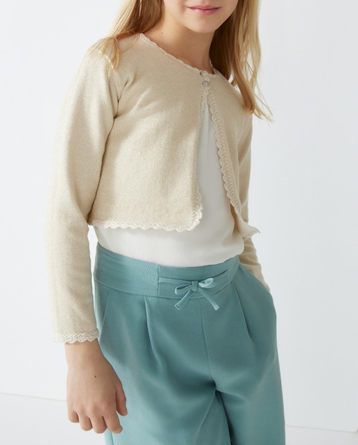 Imagen 0 de Chaqueta de ceremonia de niña