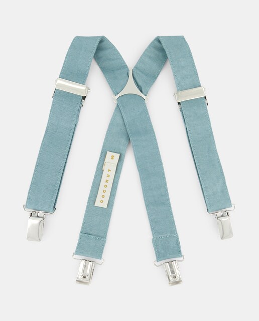 Imagen 0 de Tirantes de lino para niño