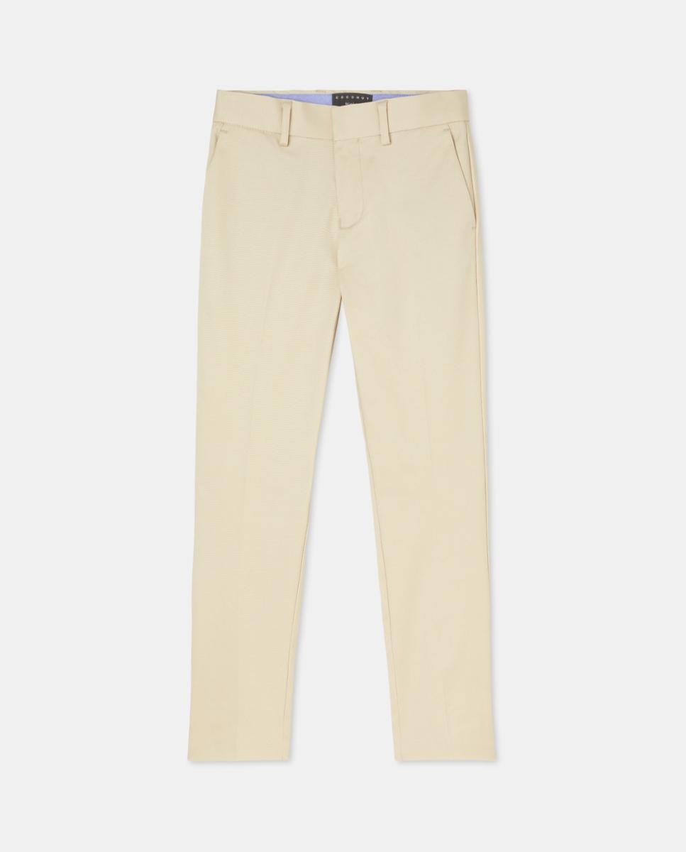 Imagen 0 de Pantalón chino de niño con cierre delantero oculto