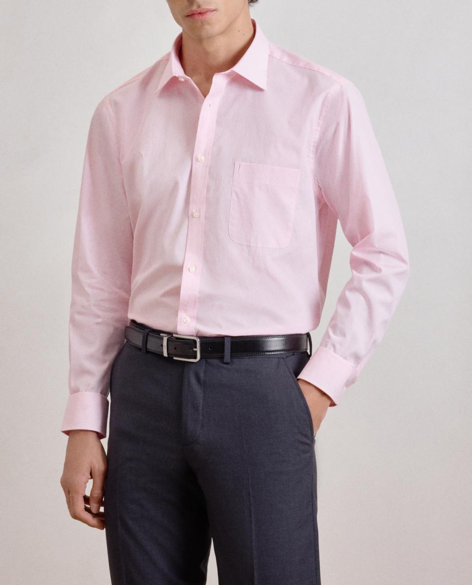 Imagen 0 de Camisa de vestir Fit clásico raya kodak de hombre