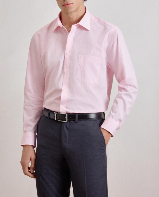 Imagen 0 de Camisa de vestir Fit clásico raya kodak de hombre