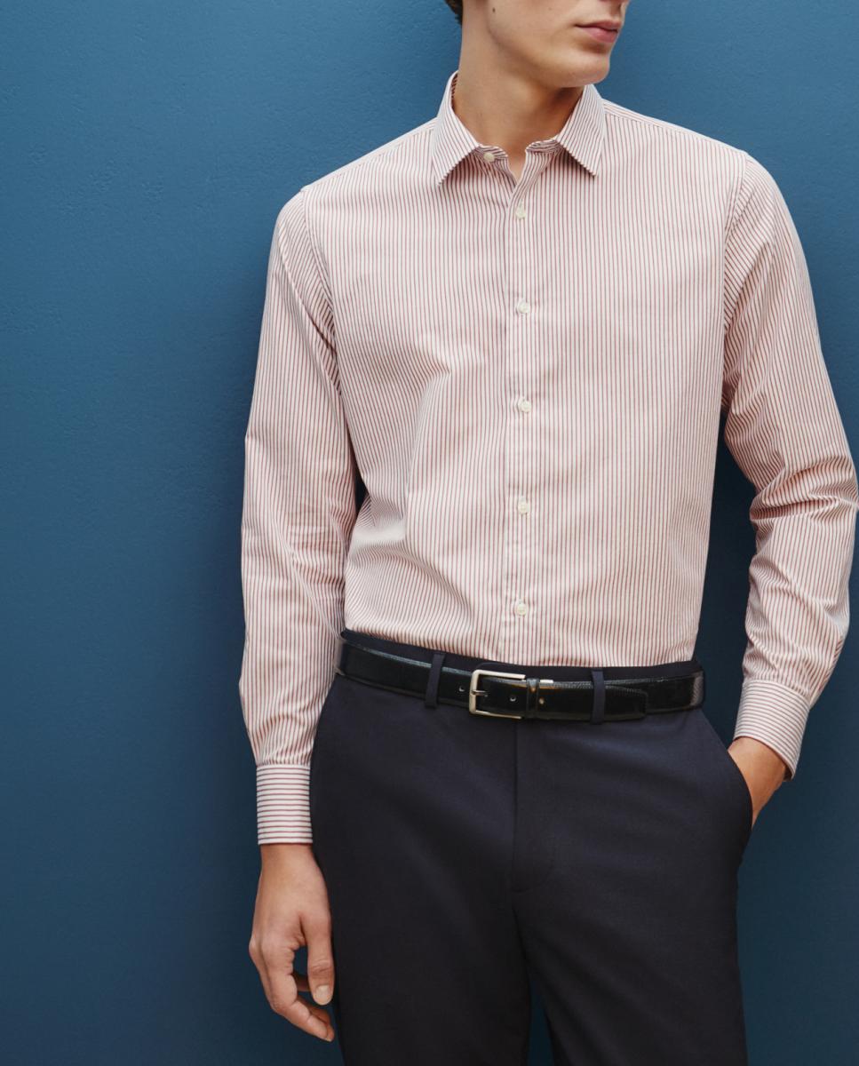 Imagen 0 de Camisa de vestir Regular Fit raya kodak regular de hombre