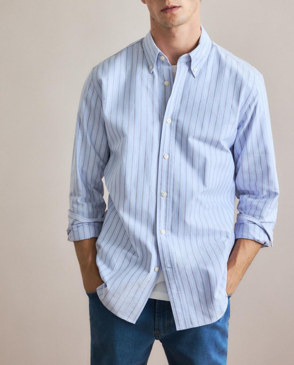 Imagen 0 de Camisa sport hombre manga larga