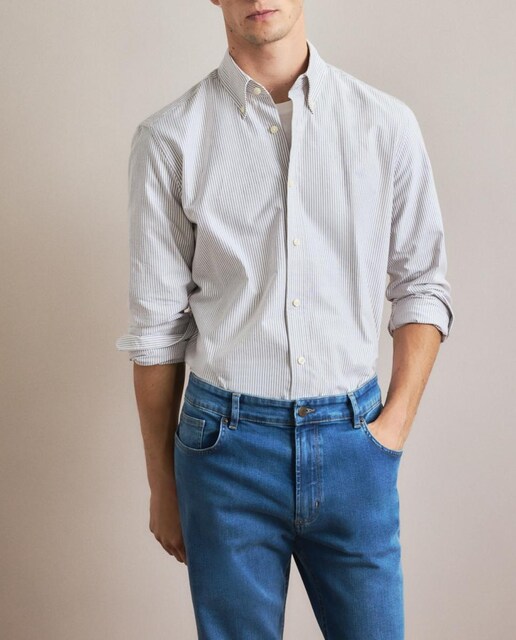 Imagen 0 de Camisa sport hombre manga larga