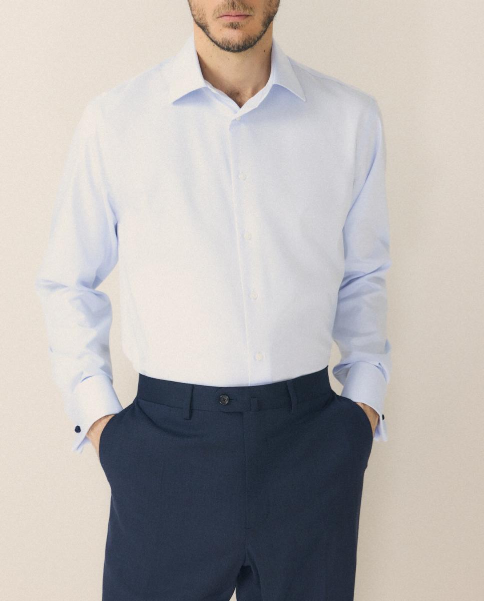 Imagen 0 de Camisa vestir de hombre classic fit