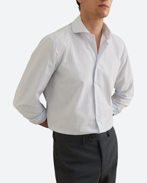 Imagen 0 de Camisa vestir non iron hombre m/l