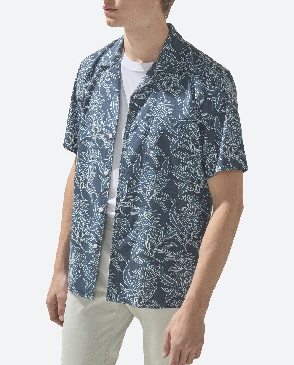 Imagen 0 de Camisa bowling hombre de hombre
