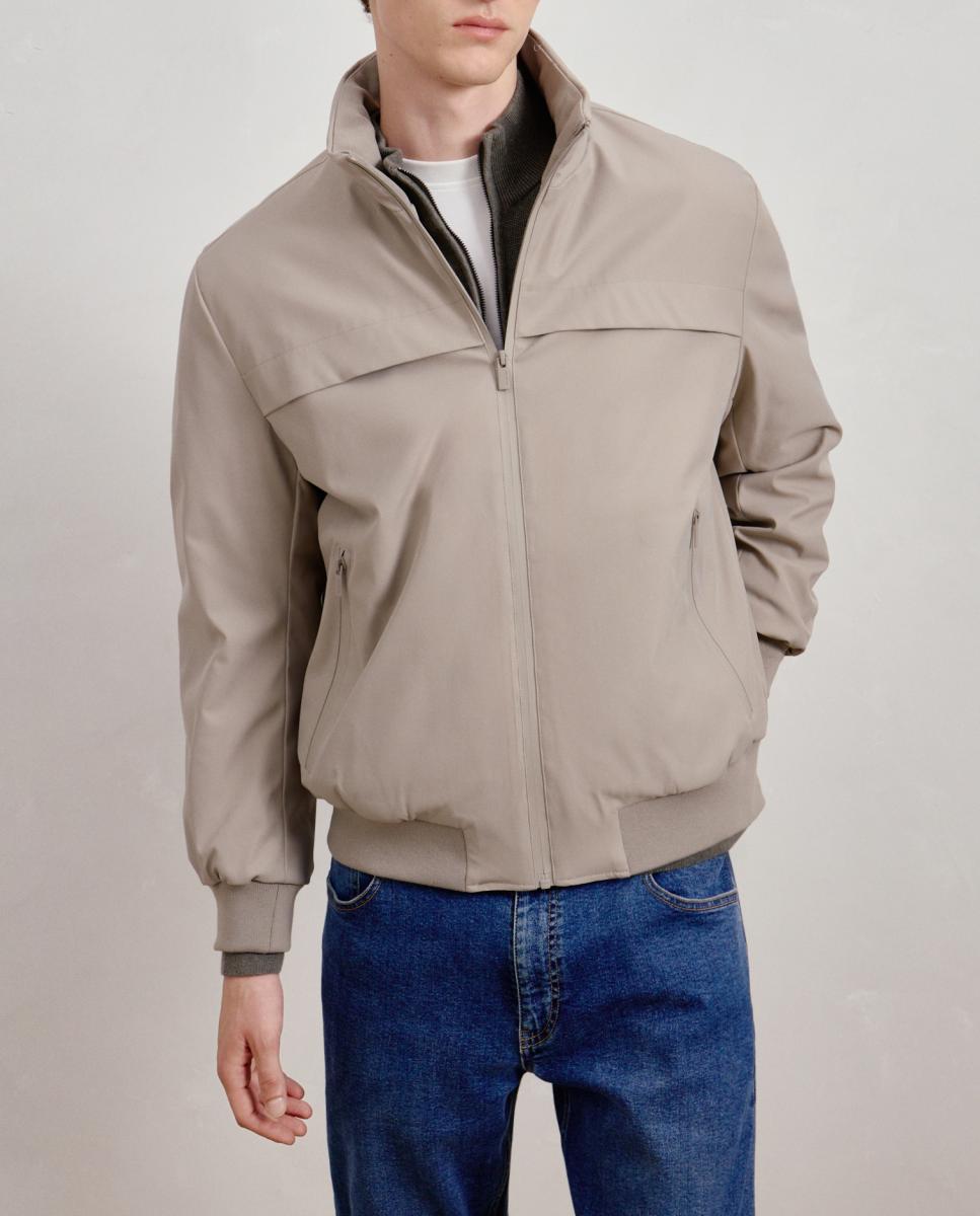 Imagen 0 de Cazadora comfortech cuello tira de hombre.