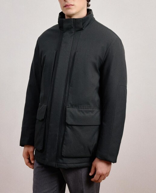 Imagen 0 de Parka corta confortech de hombre.