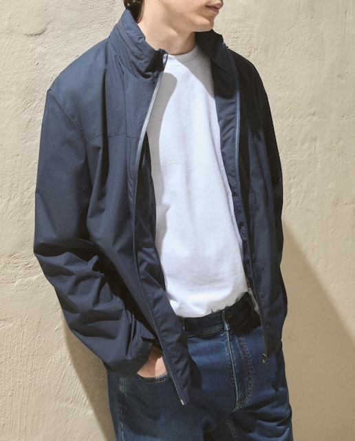 Imagen 0 de Cazadora de hombre, tejido confortech