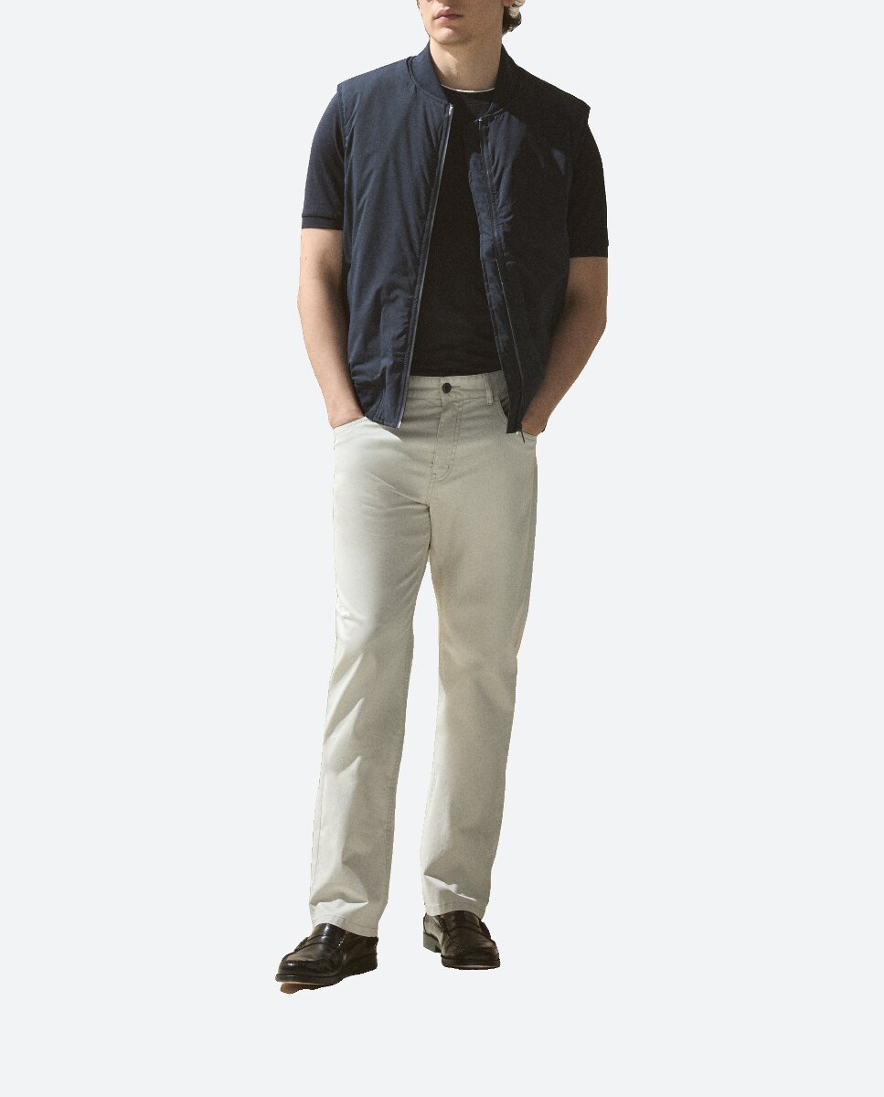 Imagen 0 de Chaleco de hombre, tejido confortech confortech