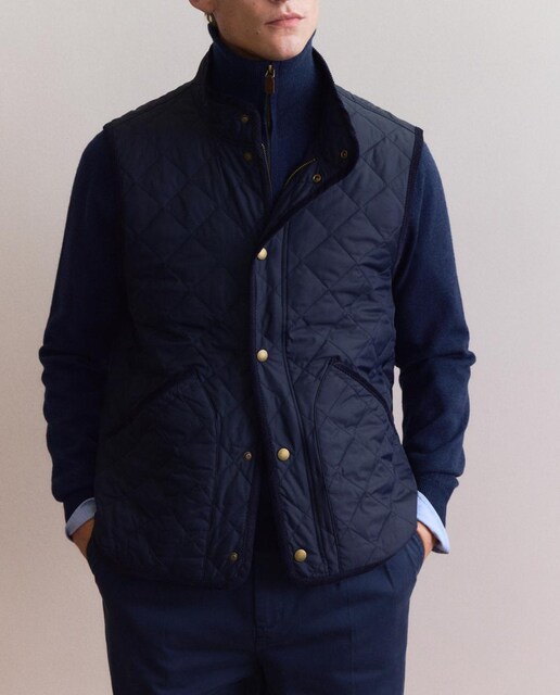 Imagen 0 de Chaleco husky de hombre guateado con tejido thinsulate