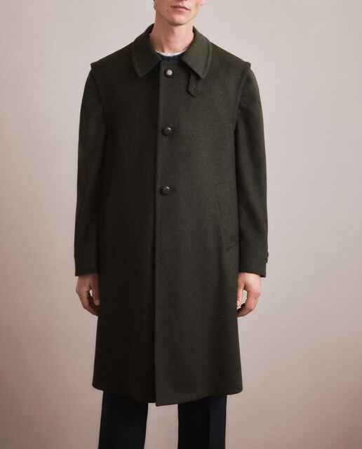 Imagen 0 de Abrigo loden hombre