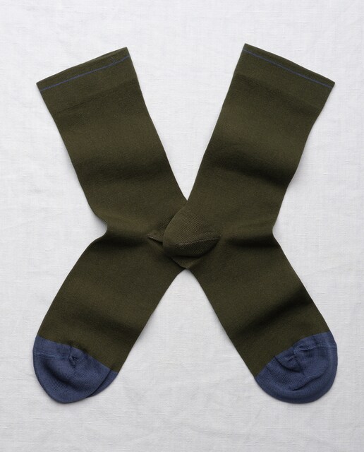 Calcetines algodón lisos