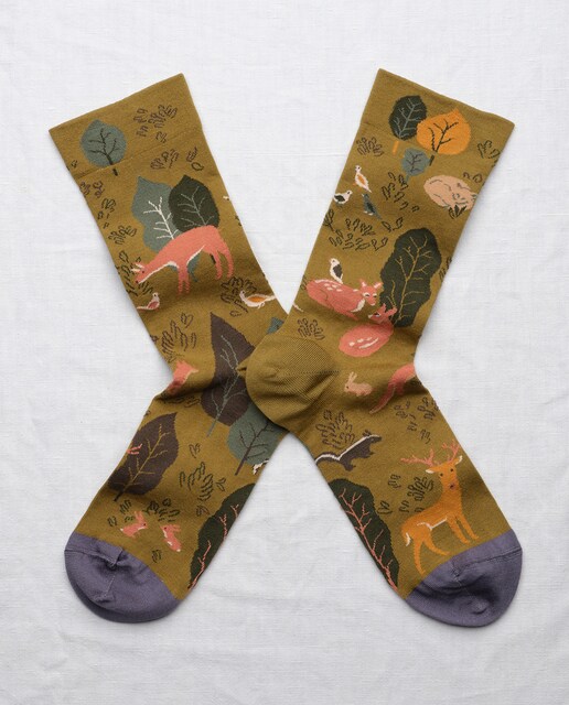 Calcetines algodón estampados