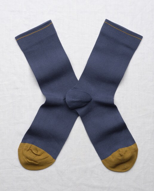 Calcetines algodón lisos