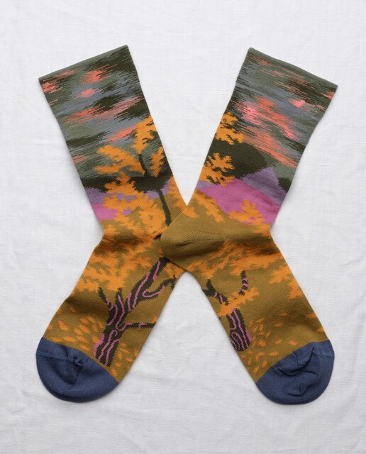 Calcetines algodón estampados