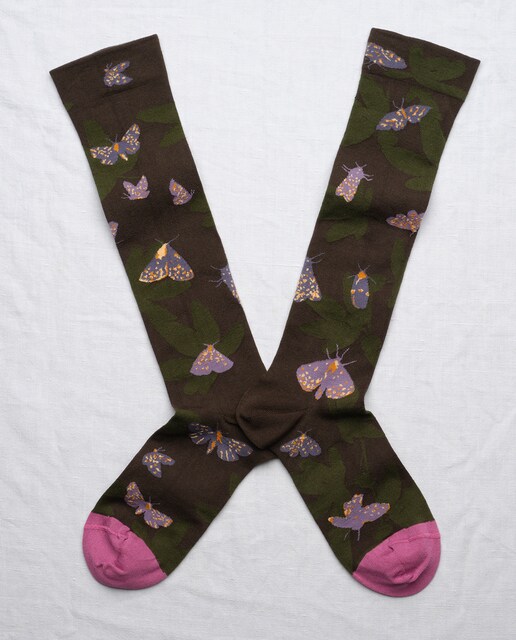 Calcetines algodón estampados de hombre