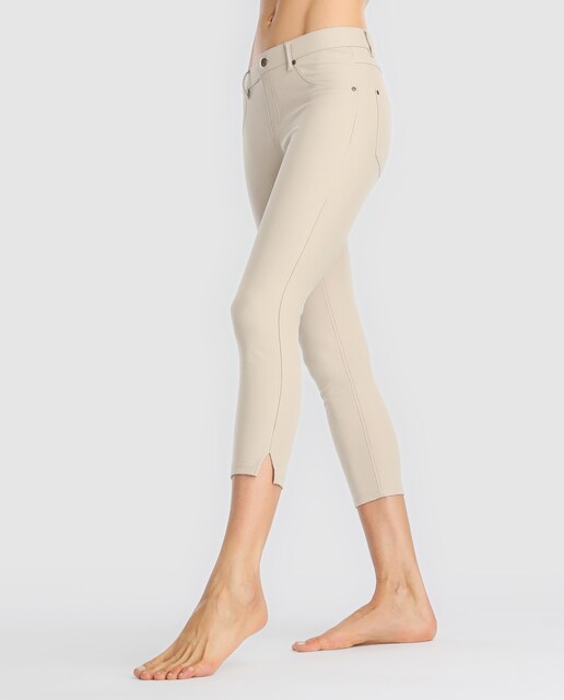 Imagen 0 de Leggins capri Hue de estilo vaquero