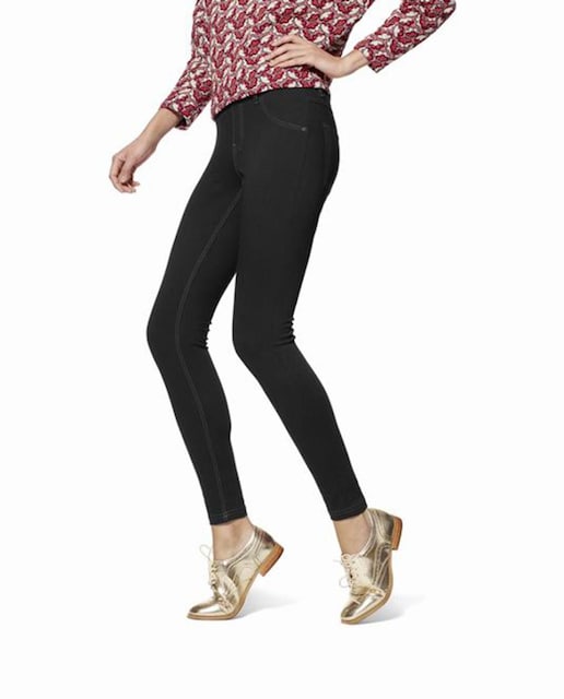 Imagen 0 de Leggins Essential Denim de mujer Hue