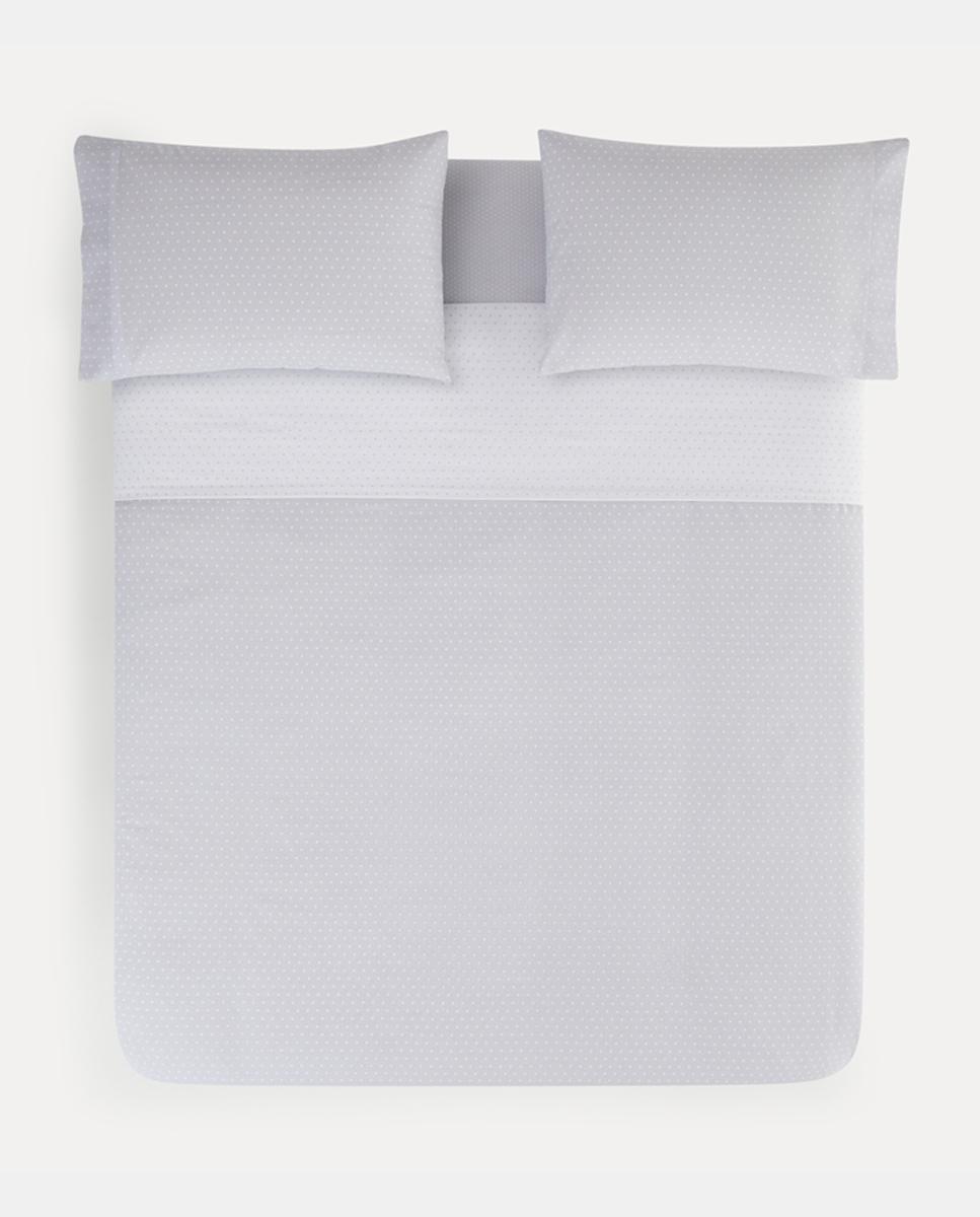 Imagen 0 de Juego de funda nórdica Topos Basics El Corte Inglés