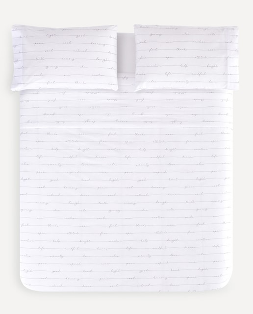 Imagen 0 de Juego de funda nórdica Verse Basics El Corte Inglés