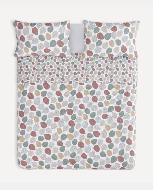 Imagen 0 de Juego de funda nórdica Folia Basics El Corte Inglés