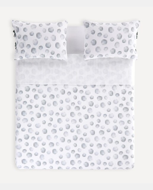 Imagen 0 de Juego de funda nórdica algodón Rapi Basics El Corte Inglés