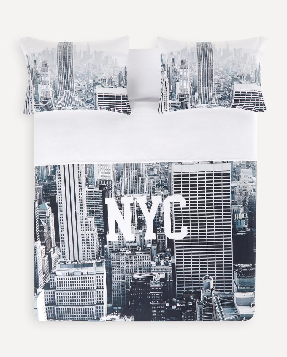 Imagen 0 de Juego de funda nórdica algodón Midtown Basics El Corte Inglés