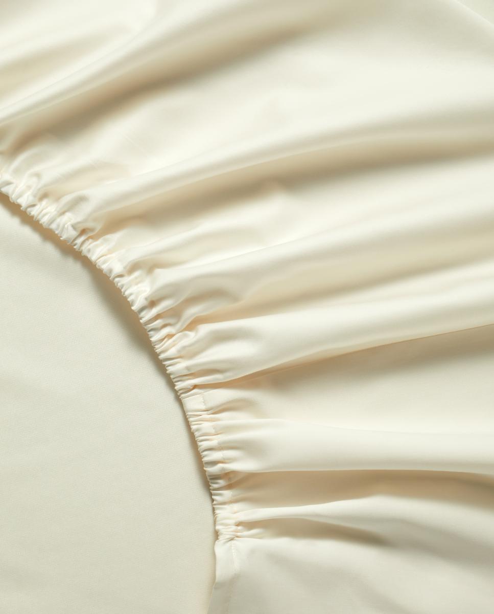 Imagen 0 de Sábana bajera ajustable platabanda 40 cm Algodón Seda El Corte Inglés