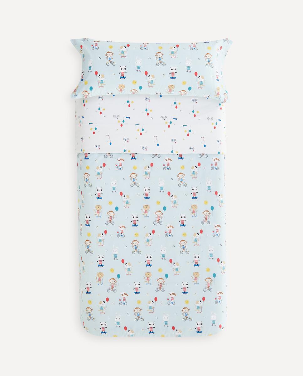 Imagen 0 de Juego de funda nórdica Parque Basics El Corte Inglés