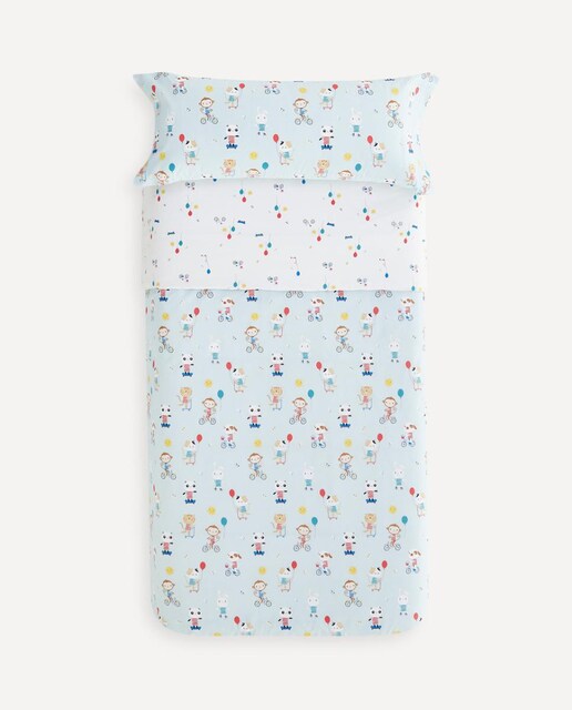 Imagen 0 de Juego de funda nórdica Parque Basics El Corte Inglés