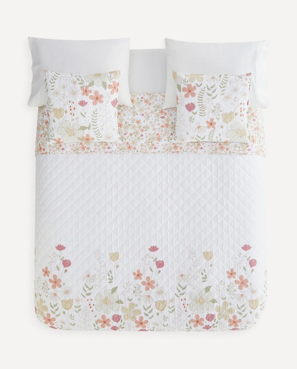 Imagen 0 de Edredón reversible con funda de cojín Dea Basics El Corte Inglés