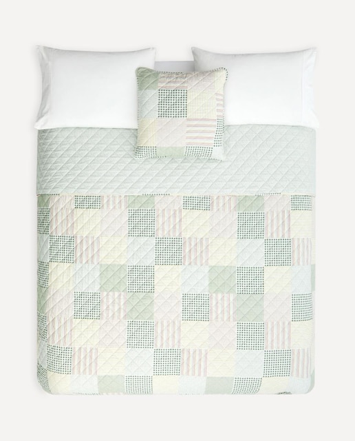 Imagen 0 de Edredón reversible con funda de cojín Laurus Basics El Corte Inglés