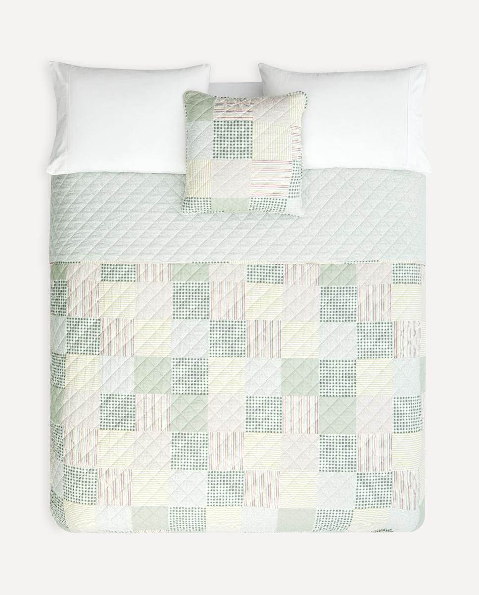 Imagen 0 de Edredón reversible con funda de cojín Laurus Basics El Corte Inglés
