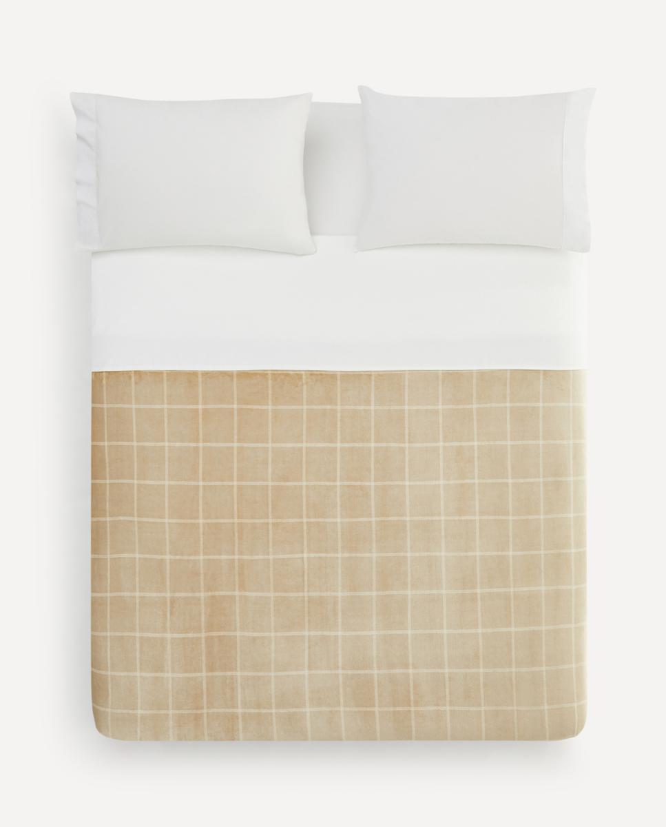 Imagen 0 de Manta de cama Galya Basics El Corte Inglés