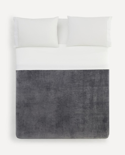 Imagen 0 de Manta de cama Lisa New Basics El Corte Inglés